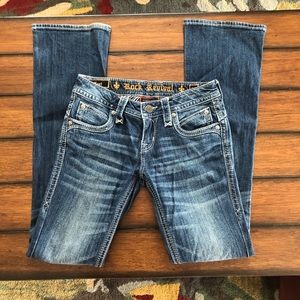 NWOT Rock Revival Boot Cut Jeans 👖 🌟